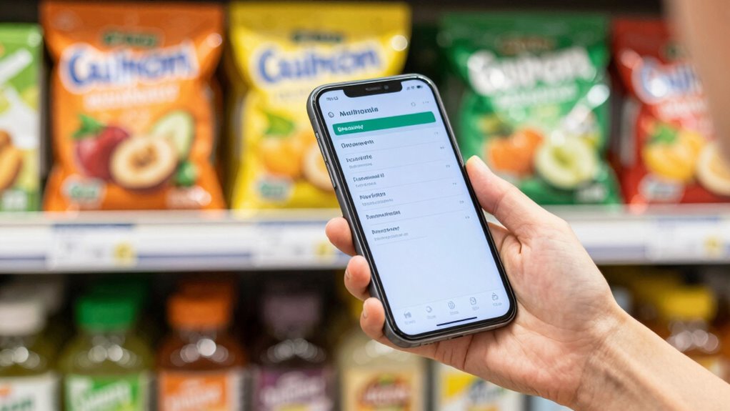 make label reading routine