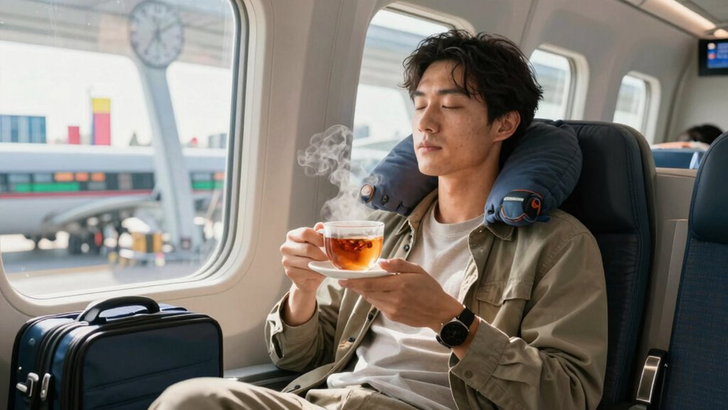 manage jet lag efficiently