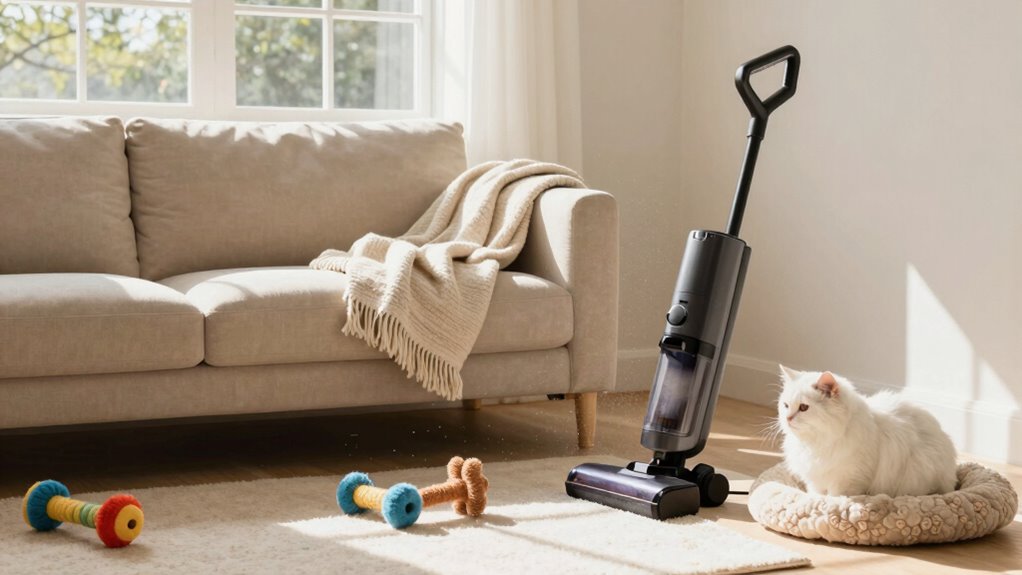 manage pet allergen exposure