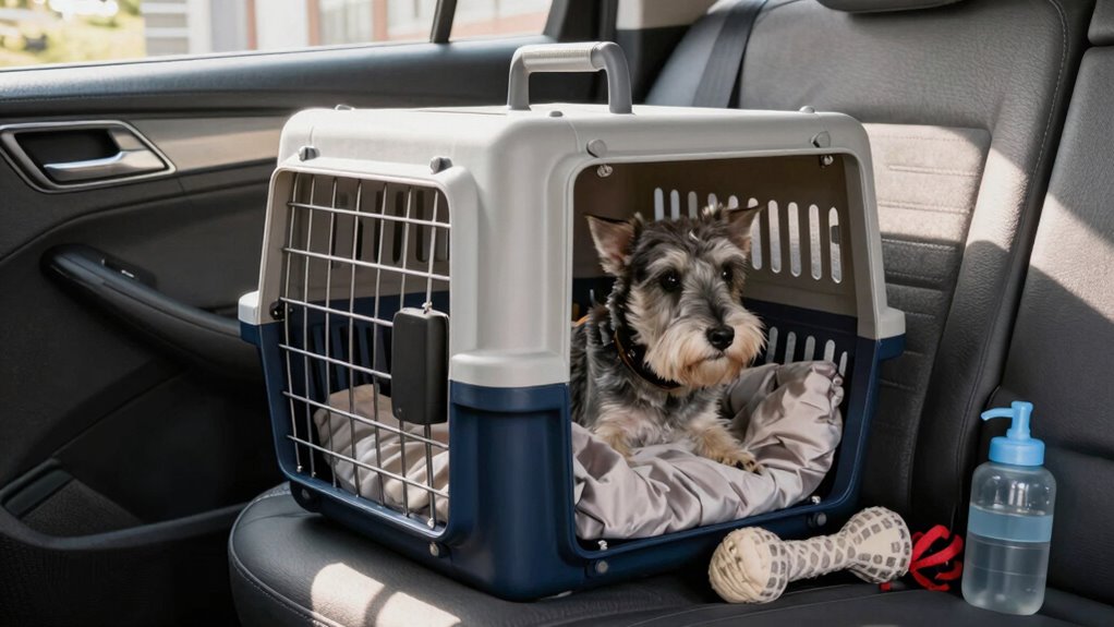 managing pet travel discomfort