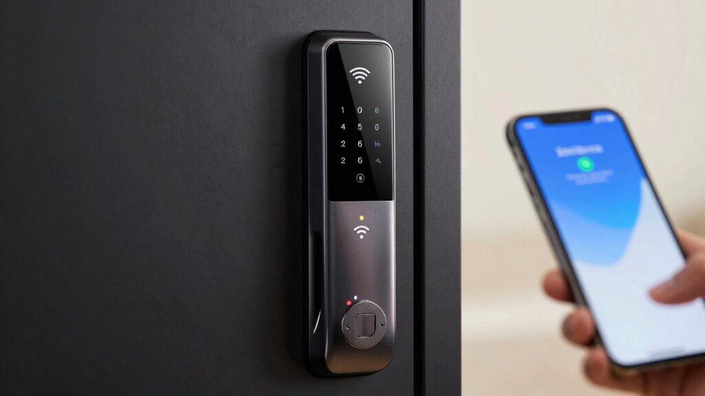 manual locking during outages