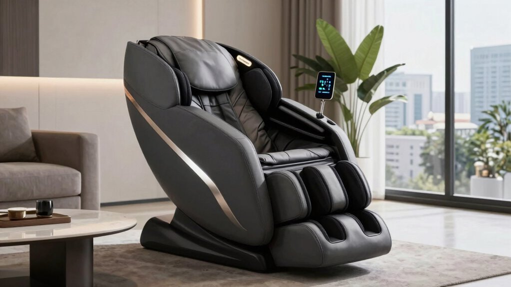 massage tech adjustability design