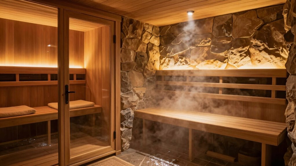 match sauna to lifestyle