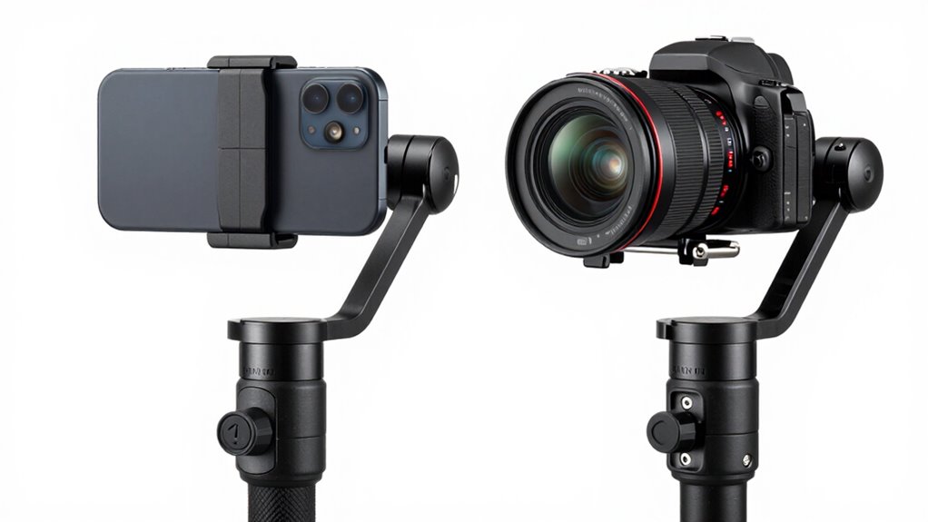matching gimbal to shooting style