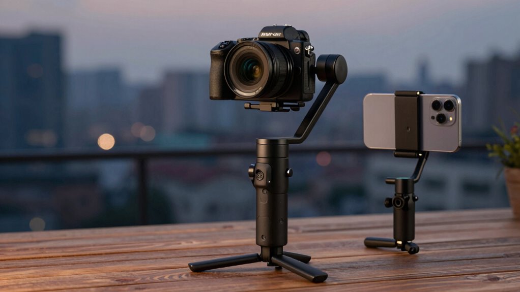 matching gimbal to shooting style