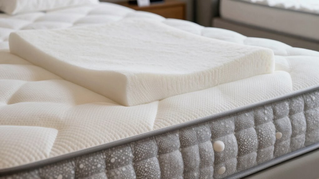 material quality over firmness