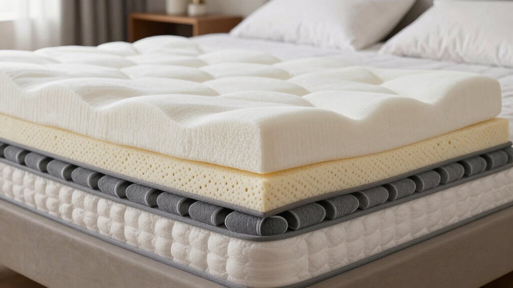 mattress choice by sleep