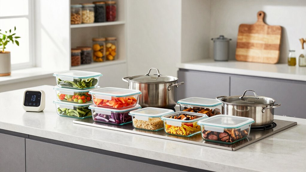 meal prep storage system