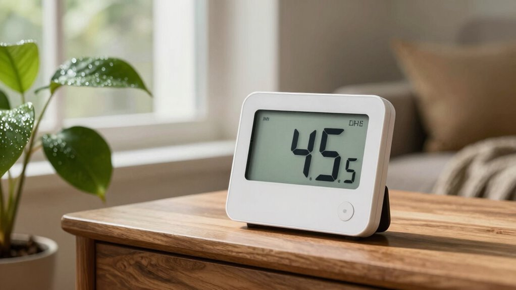 measuring indoor humidity accurately