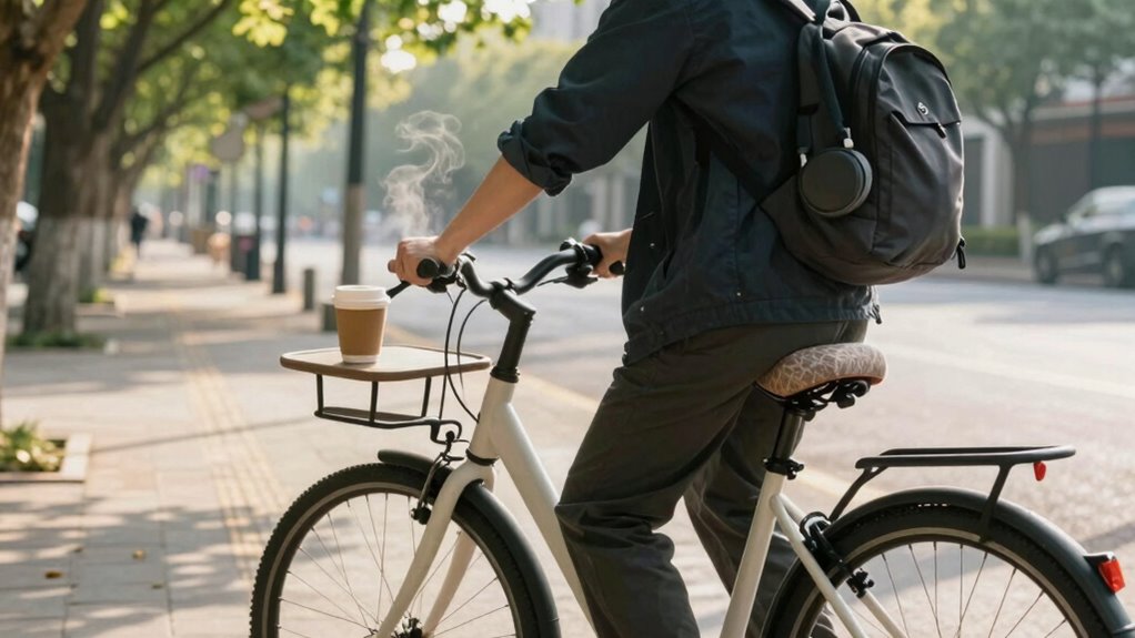 mindful creative commuting routines