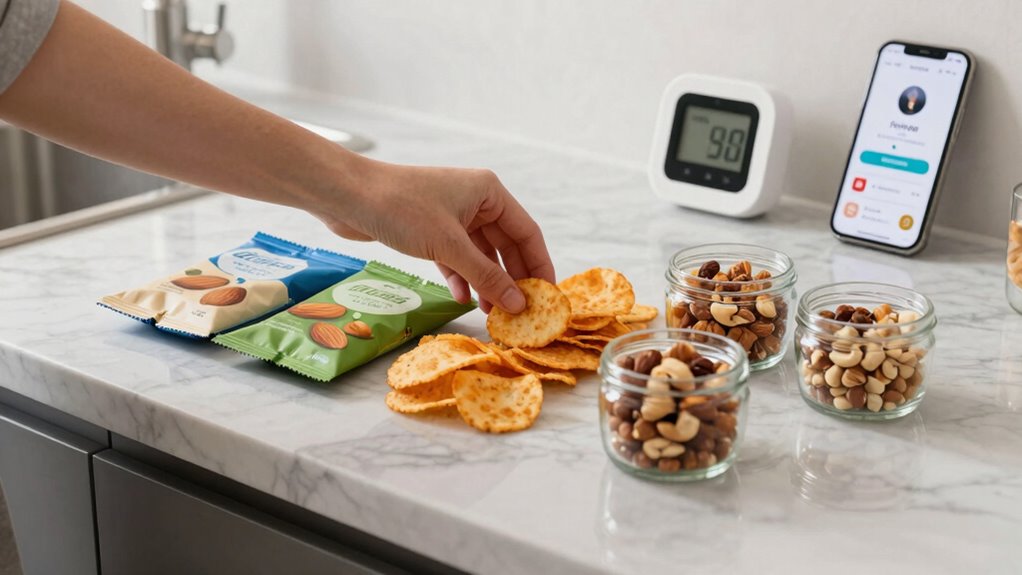 mindful healthy snacking habits