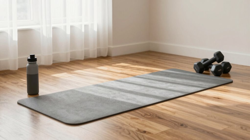 minimal home workout equipment