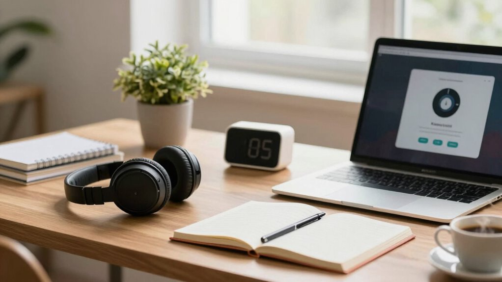 minimize distractions maximize focus