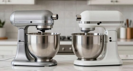 mixer type comparison