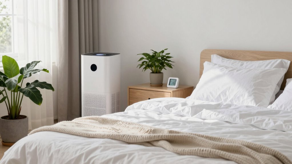 monitor air quality regularly