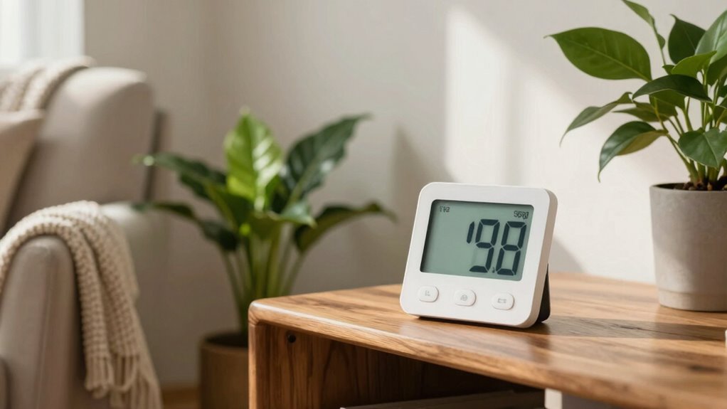 monitor indoor humidity levels
