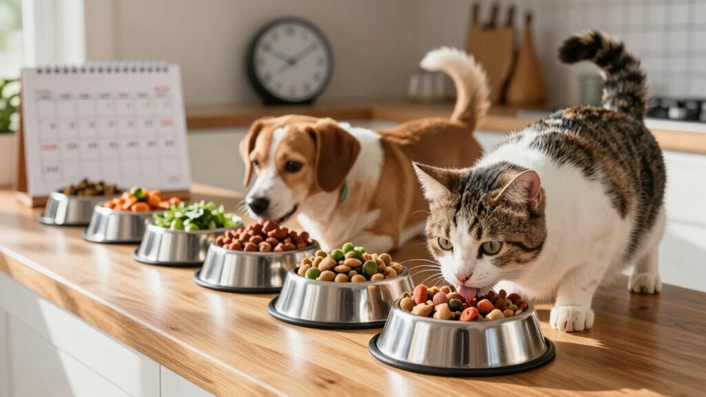 monitor pet feeding habits