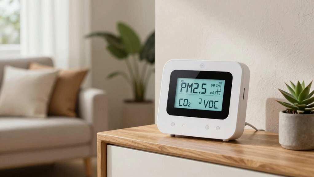 monitoring airborne health hazards