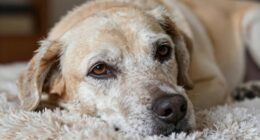 monitoring senior dog health