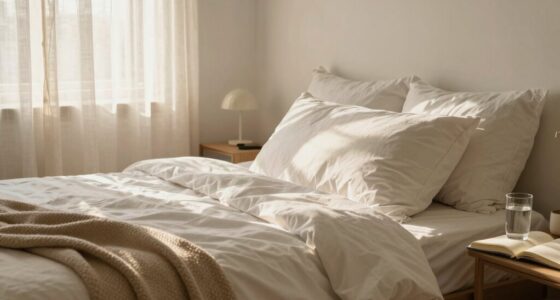 morning routine for restful nights