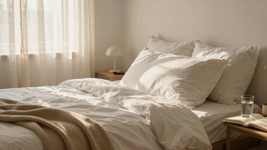 morning routine for restful nights