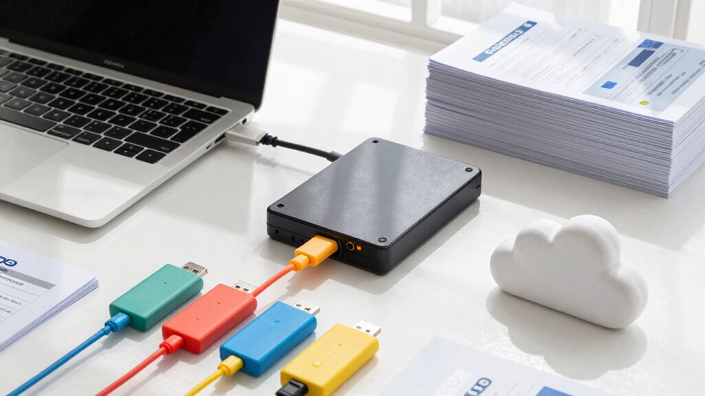 multiple backups prevent data loss