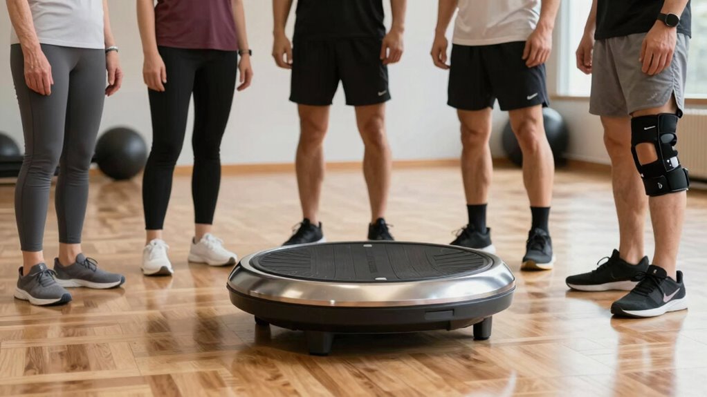 muscle stimulation and balance