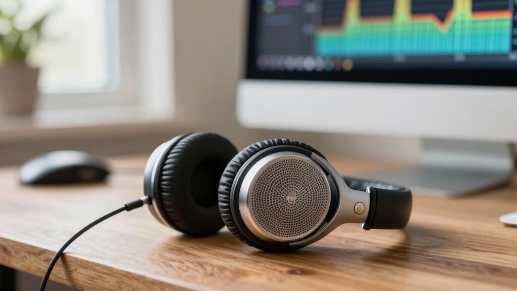 natural immersive open back headphones