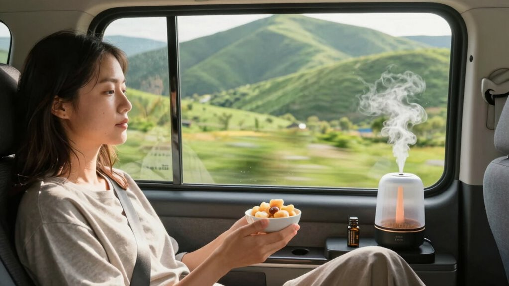 natural nausea prevention methods