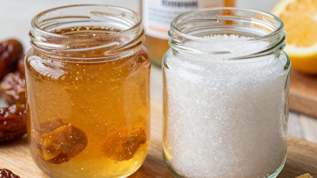 natural sugars promote stable energy