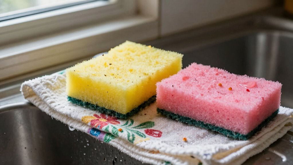 neglected kitchen cleaning hygiene