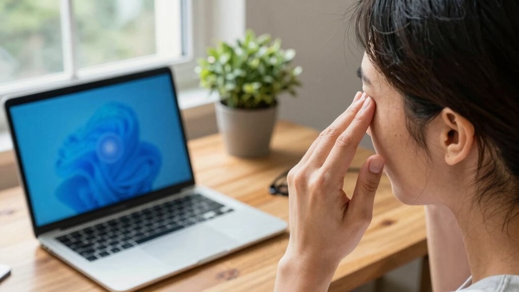 non glasses eye strain remedies