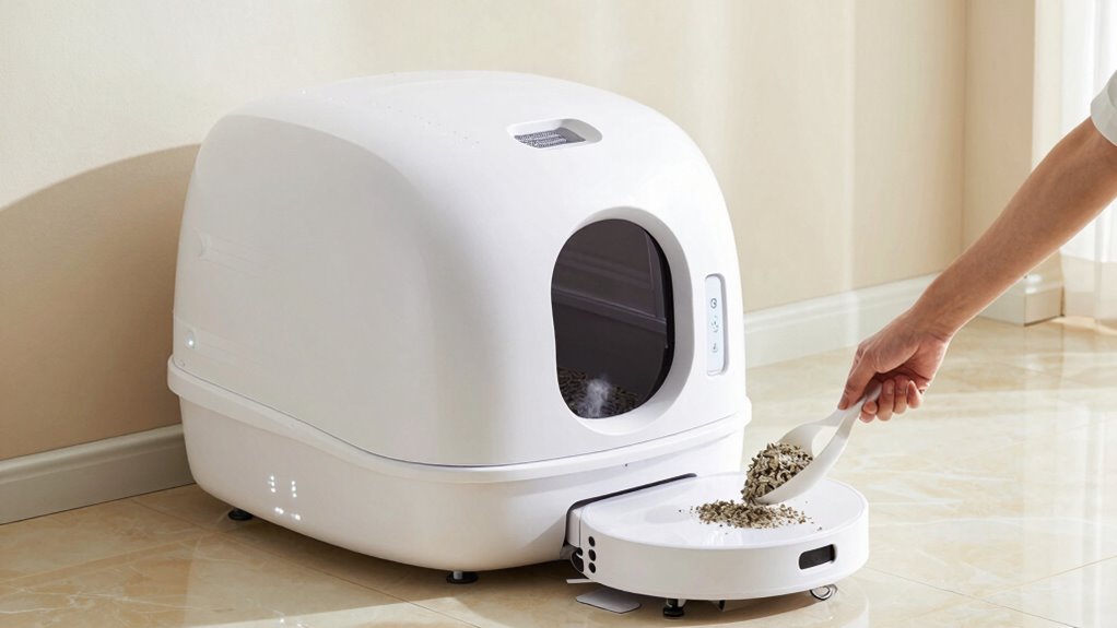 odor control through ventilation