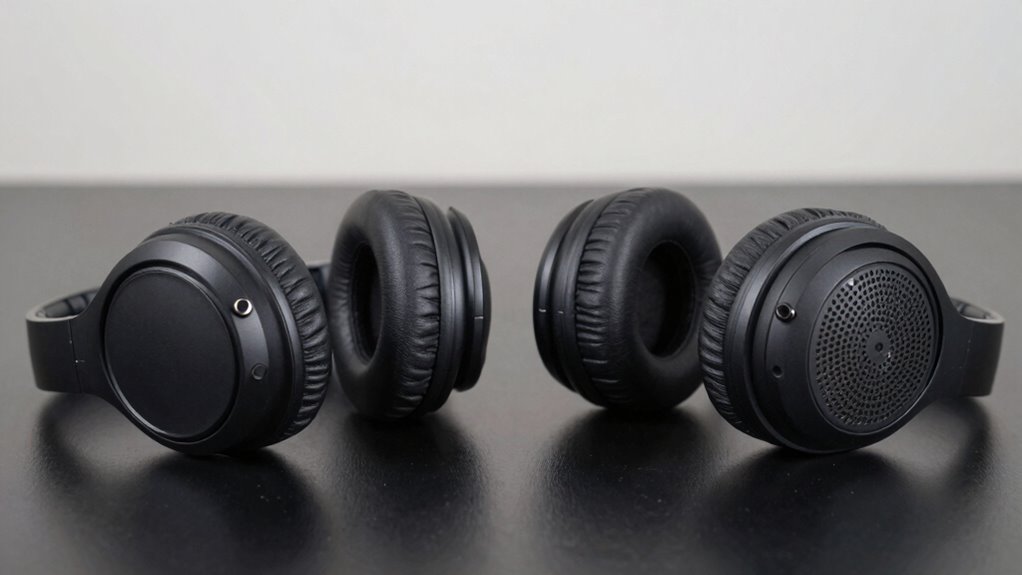 open back for immersive sound