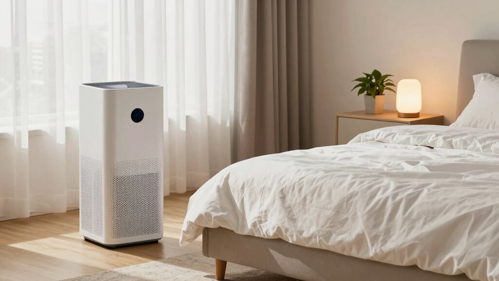 optimal air purifier placement