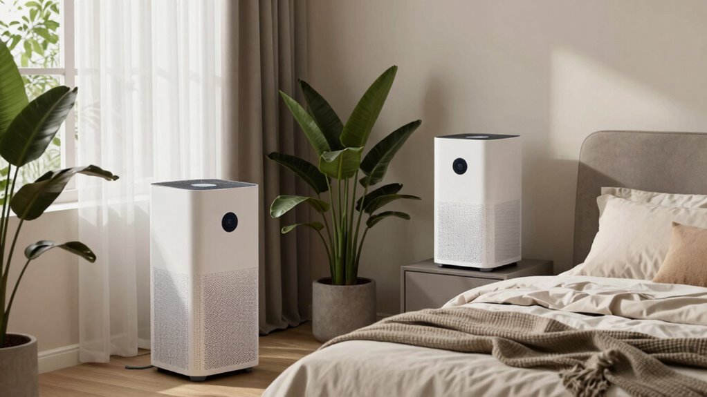 optimal bedroom air circulation