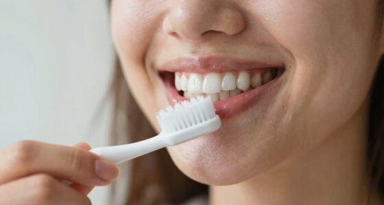 optimal brushing timing technique