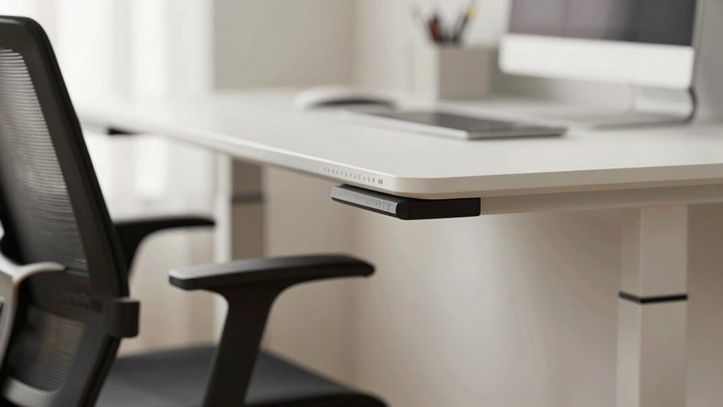 optimal ergonomic desk height