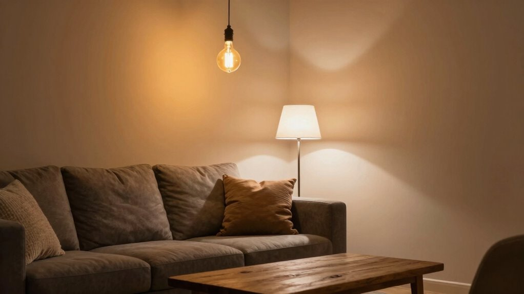 optimal lighting for comfort