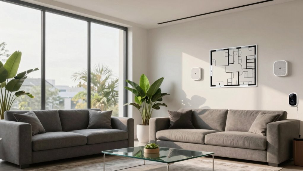 optimal mesh network nodes