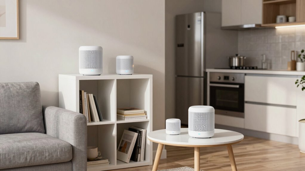 optimal mesh wi fi node setup