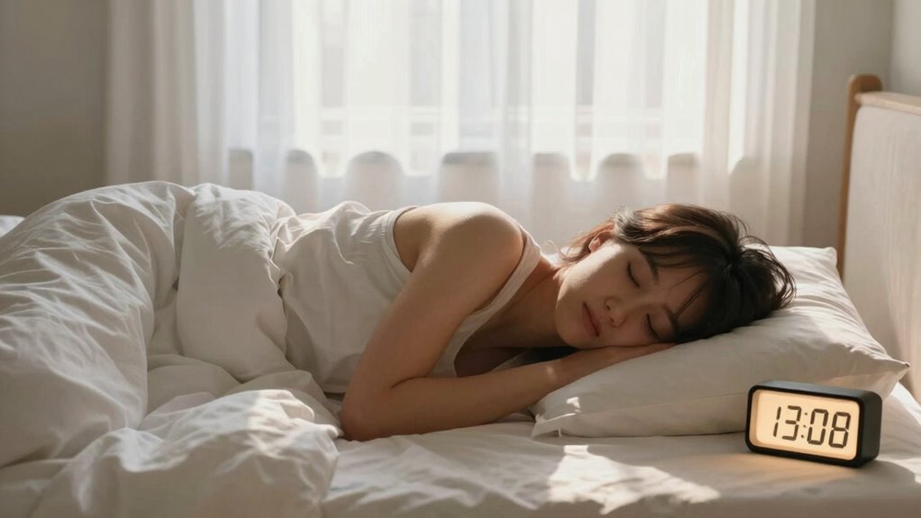 optimal mid afternoon power nap