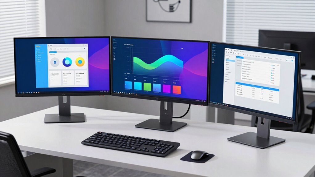 optimal multi monitor setup tips