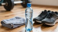 optimal pre work hydration timing