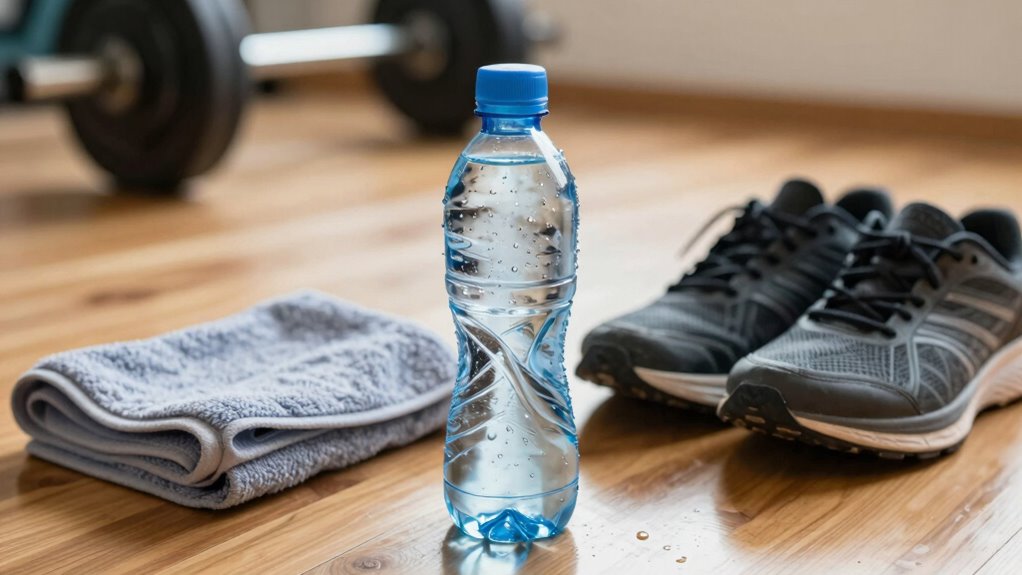 optimal pre work hydration timing