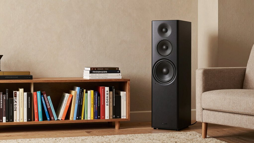optimal small room speakers