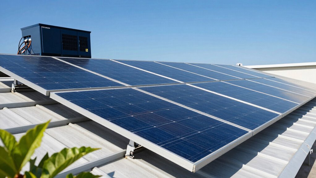 optimal solar panel orientation