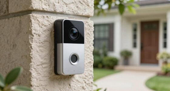 optimal video doorbell angle