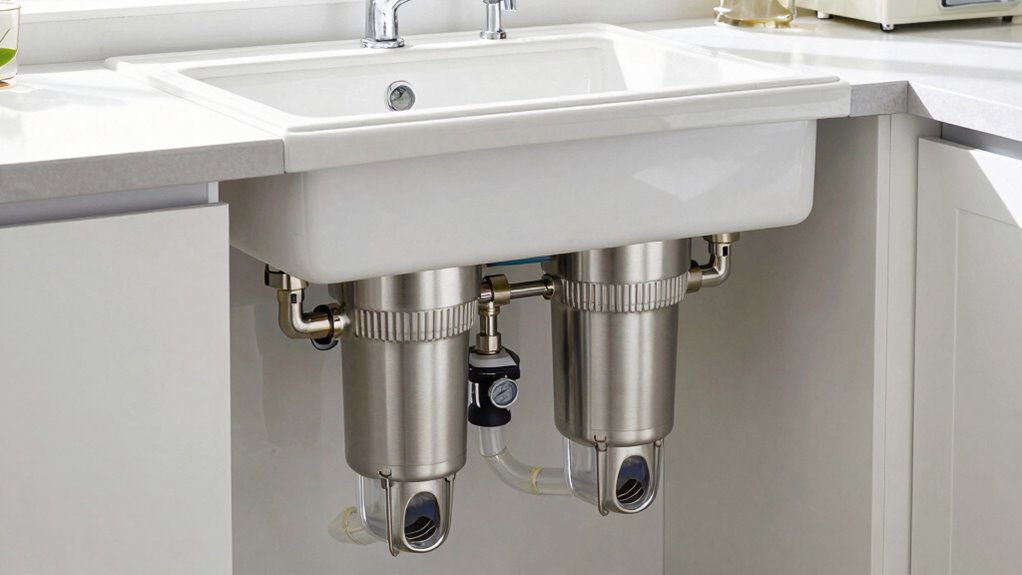 optimal water filter sizing