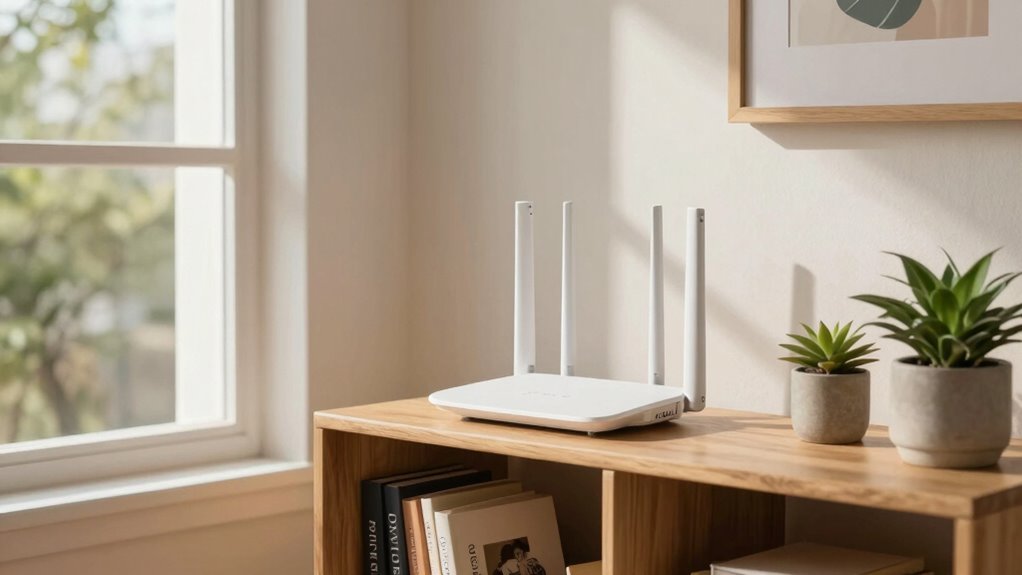 optimal wi fi signal placement